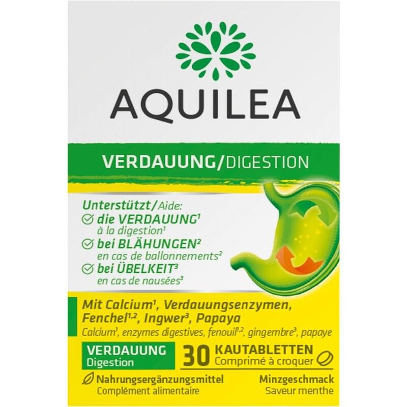AQUILEA Verdauung Kautabletten