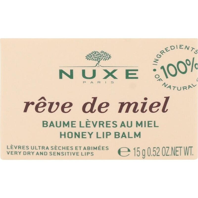 NUXE Reve de Miel nährender Lippenbalsam NF