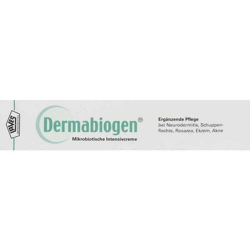 DERMABIOGEN mikrobiotische Intensivcreme