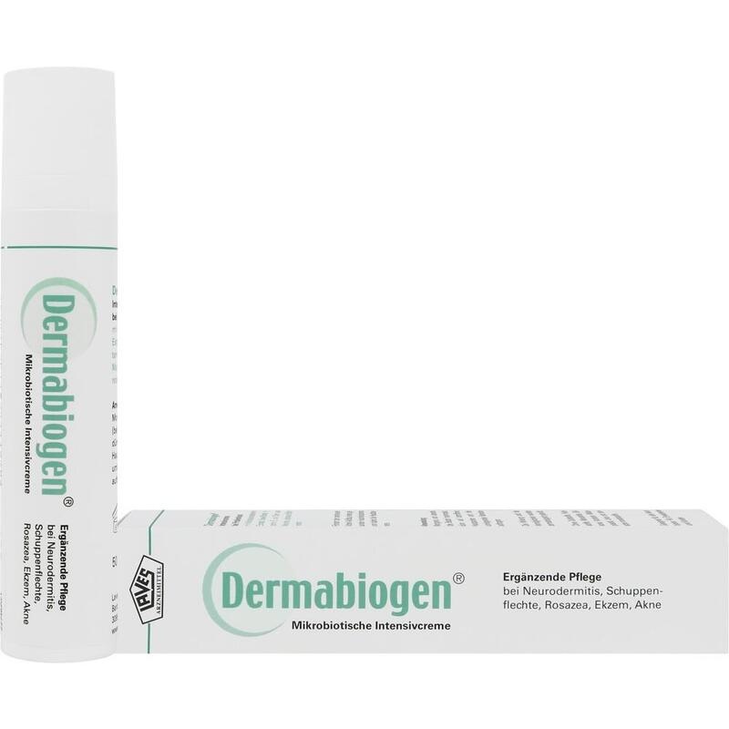 DERMABIOGEN mikrobiotische Intensivcreme