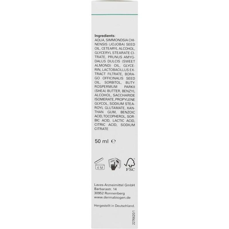 DERMABIOGEN mikrobiotische Intensivcreme