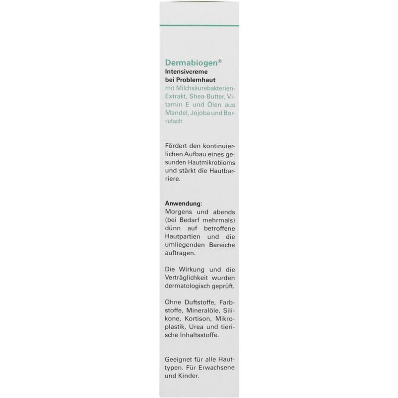 DERMABIOGEN mikrobiotische Intensivcreme