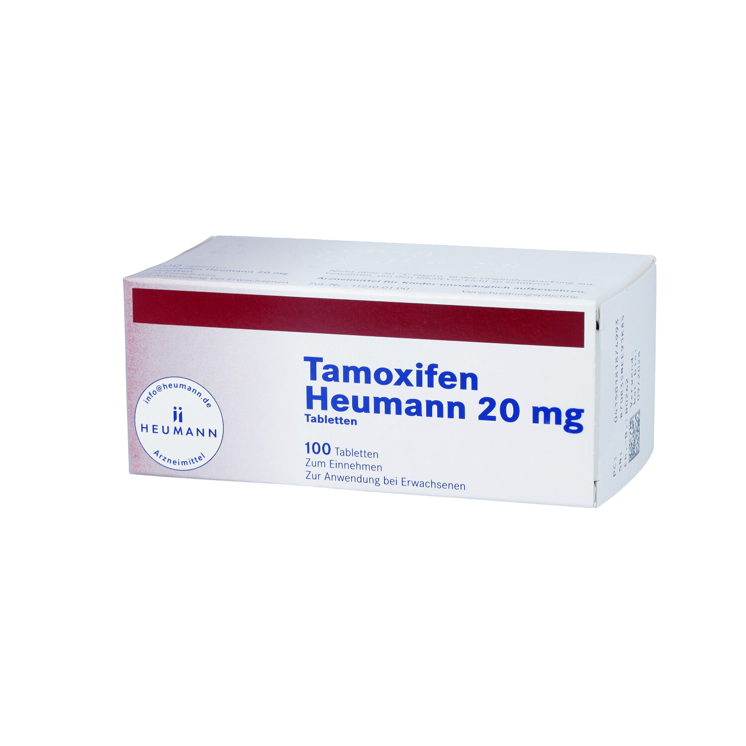 TAMOXIFEN Heumann 20 mg Tabletten