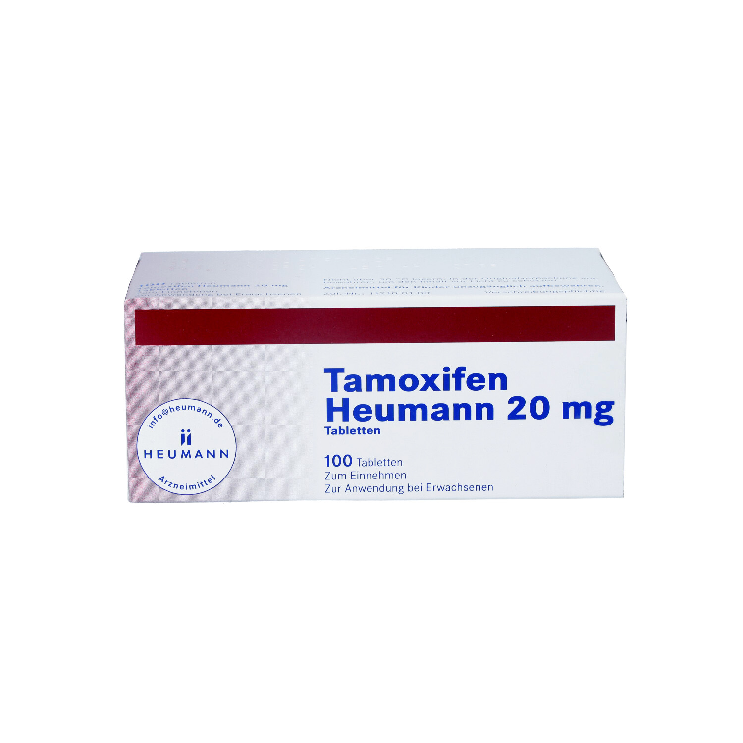 TAMOXIFEN Heumann 20 mg Tabletten