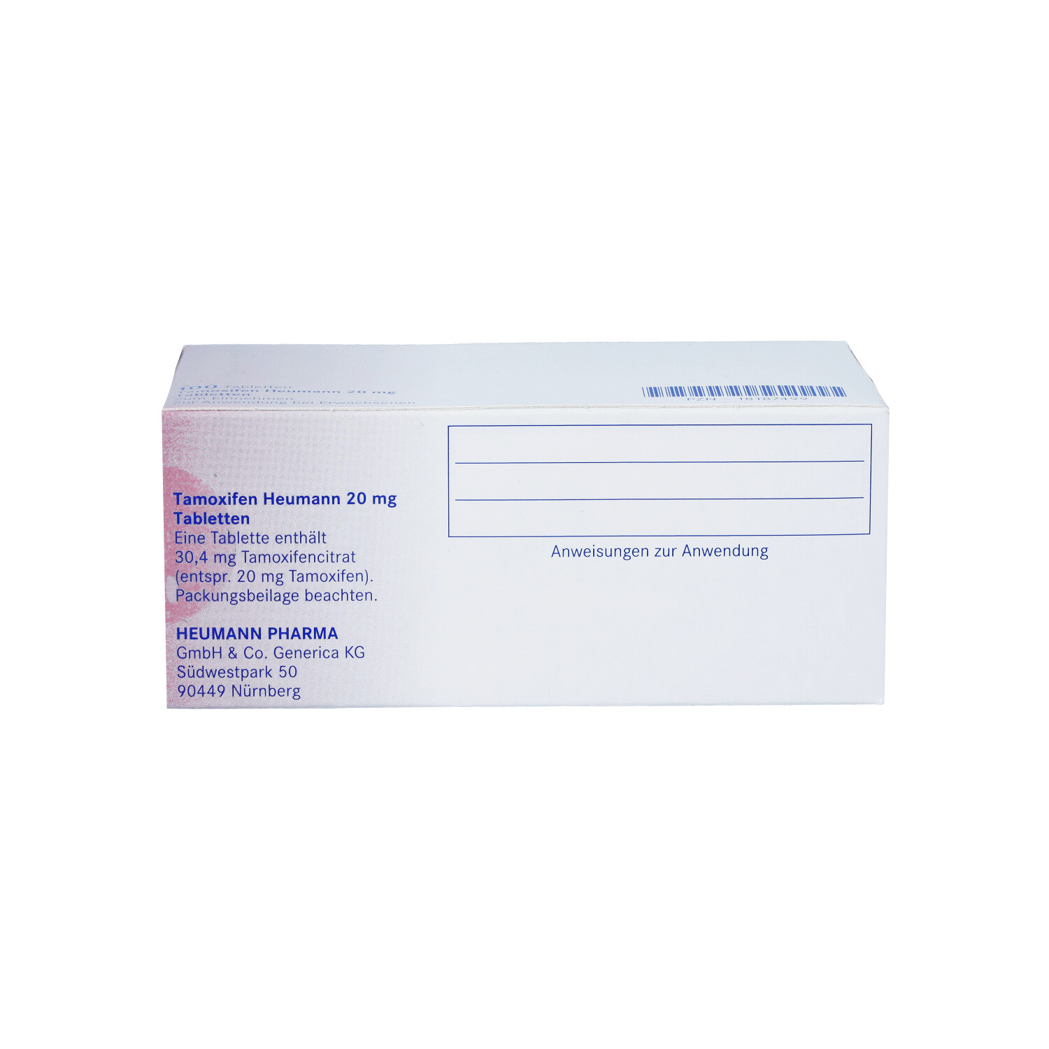 TAMOXIFEN Heumann 20 mg Tabletten