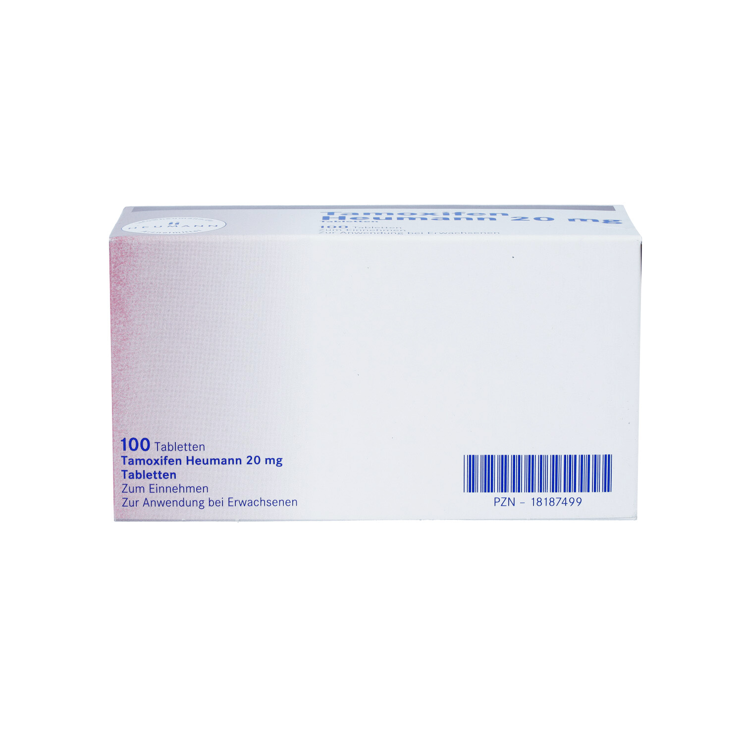 TAMOXIFEN Heumann 20 mg Tabletten