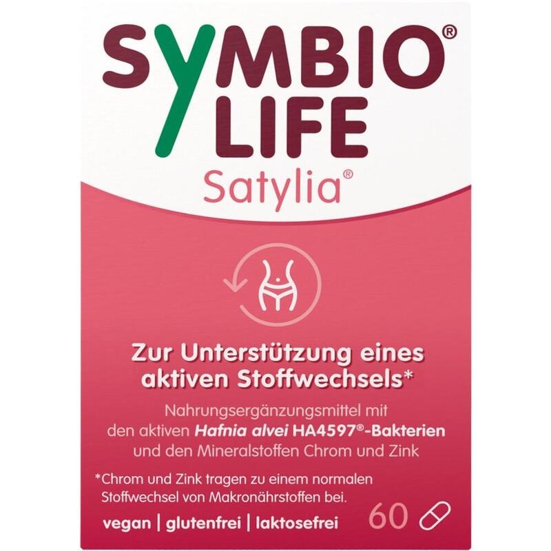 SYMBIOLIFE Satylia Kapseln