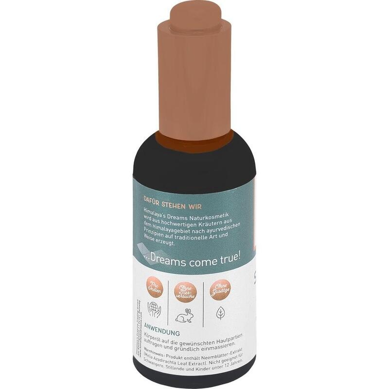 HIMALAYA'S Dreams Ayurveda Körper&Ges.öl Sandalw.