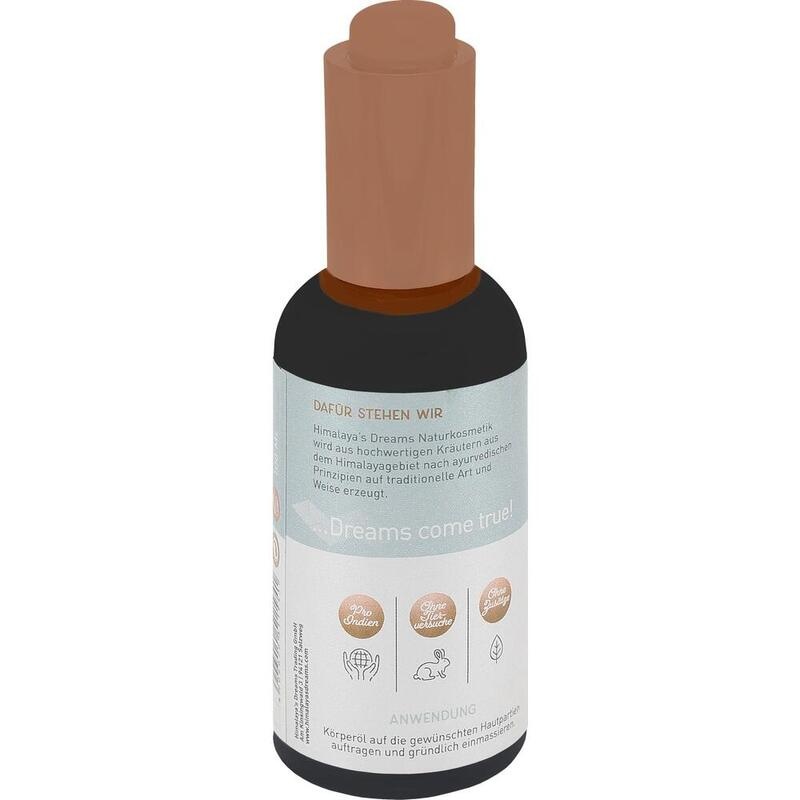 HIMALAYA'S Dreams Ayurveda Körper&Gesichtsöl Viola