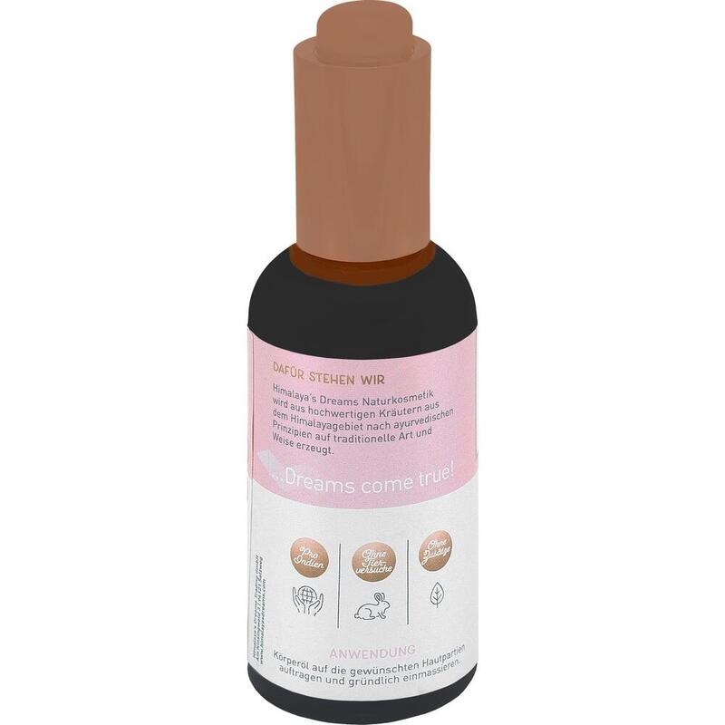 HIMALAYA'S Dreams Ayurveda Körper&Gesichtsöl Rose