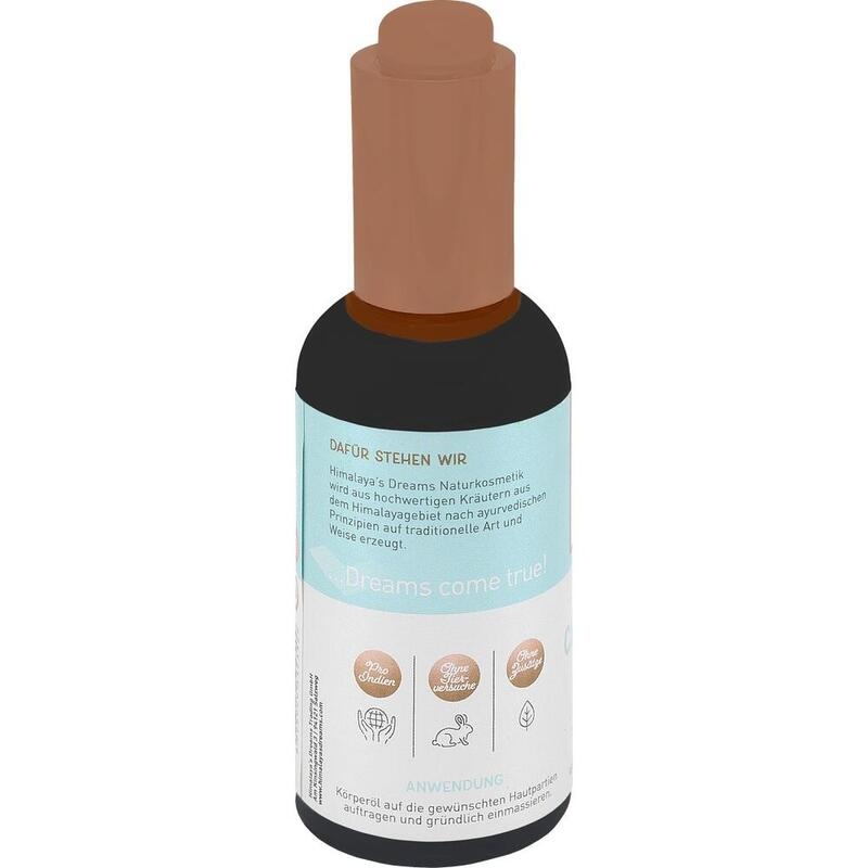 HIMALAYA'S Dreams Ayurveda Körper&Ges.öl Centella
