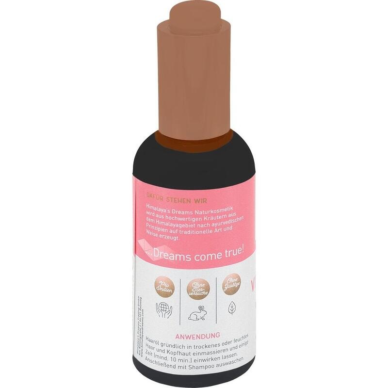 HIMALAYA'S Dreams Ayurveda Haaröl Vital.ind.Summer