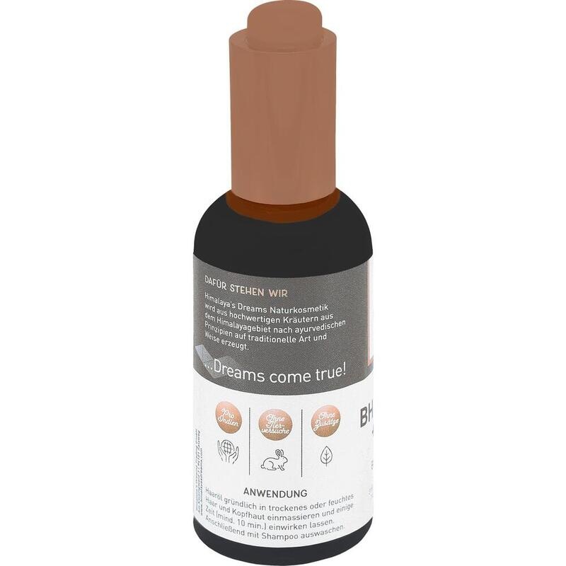 HIMALAYA'S Dreams Ayurveda Haaröl Bhringraj & Amla