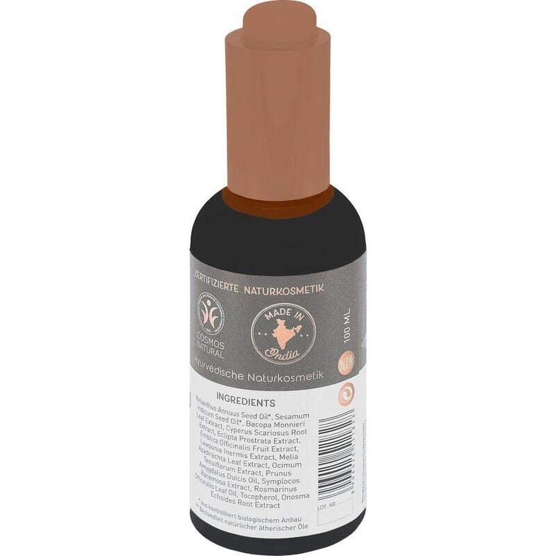 HIMALAYA'S Dreams Ayurveda Haaröl Bhringraj & Amla