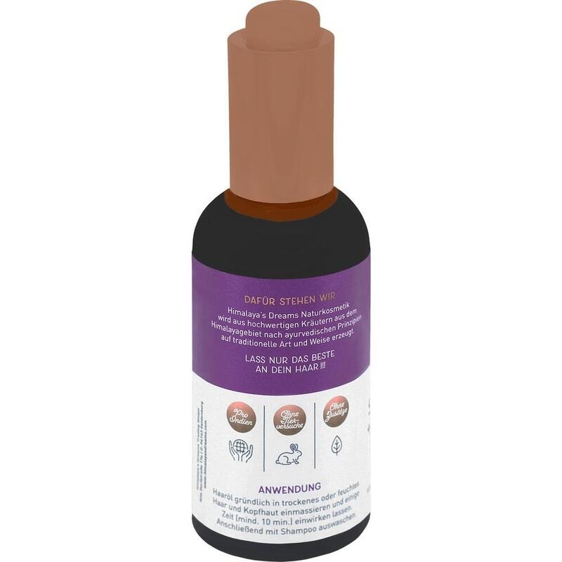 HIMALAYA'S Dreams Ayurveda Haaröl smooth & glossy