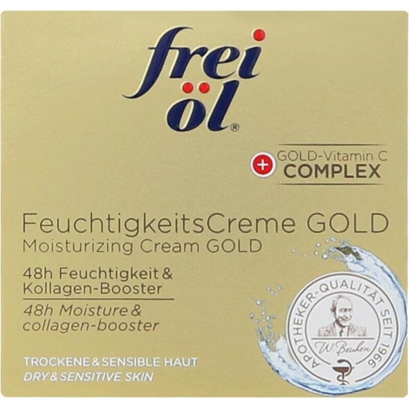 FREI ÖL Hydrolipid FeuchtigkeitsCreme gold
