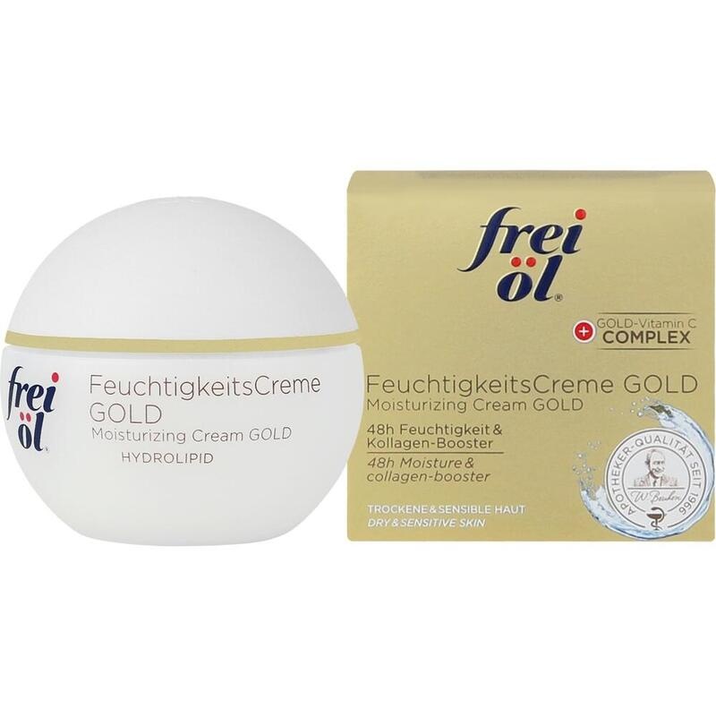 FREI ÖL Hydrolipid FeuchtigkeitsCreme gold