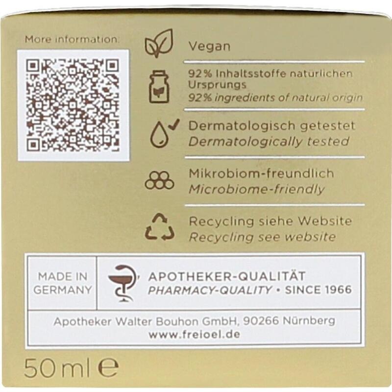 FREI ÖL Hydrolipid FeuchtigkeitsCreme gold