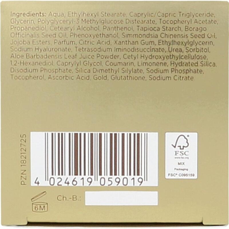 FREI ÖL Hydrolipid FeuchtigkeitsCreme gold