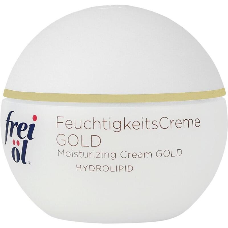 FREI ÖL Hydrolipid FeuchtigkeitsCreme gold