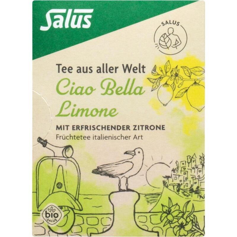 CIAO Bella Limone Bio Salus Filterbeutel