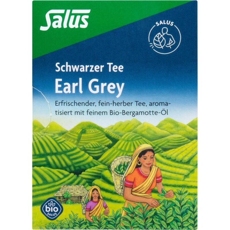 EARL Grey Tee Bio Salus Filterbeutel