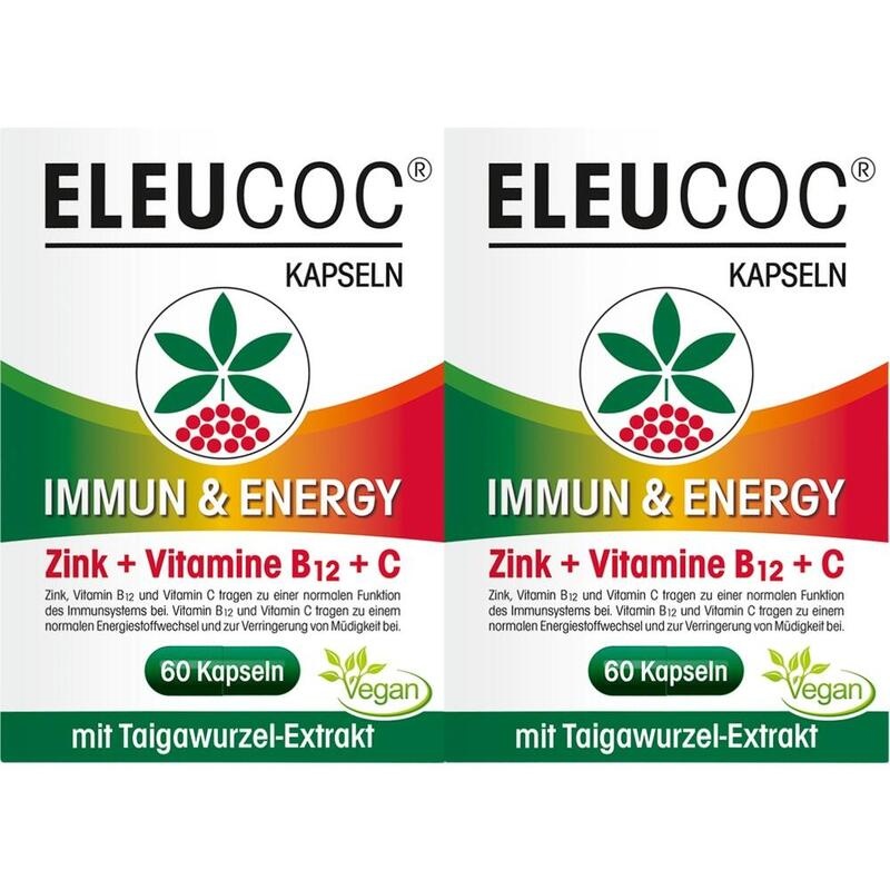 ELEUCOC Immun & Energy Kapseln