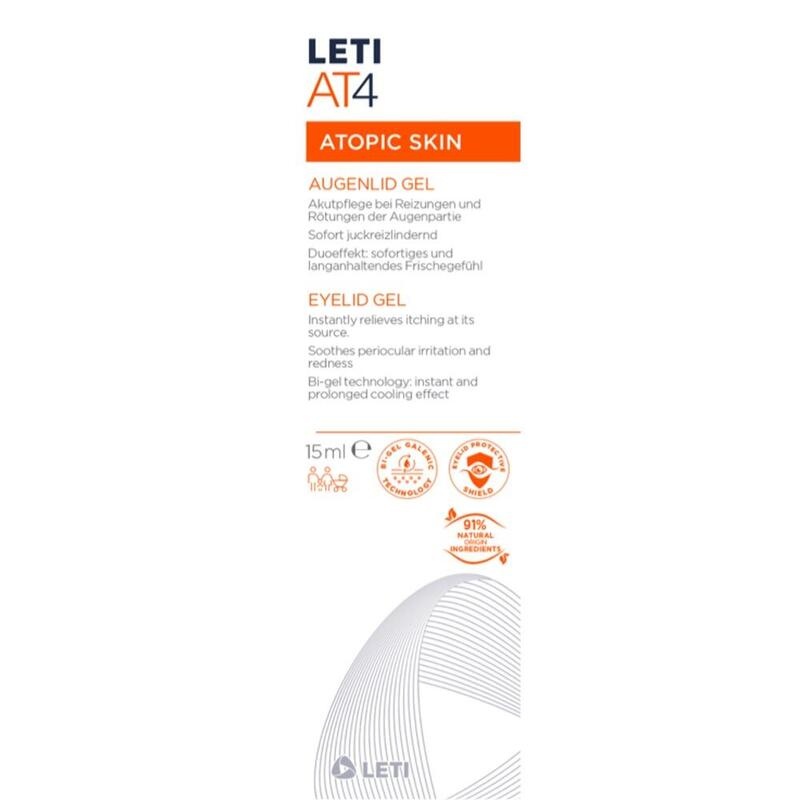 LETI AT4 Augenlid Gel