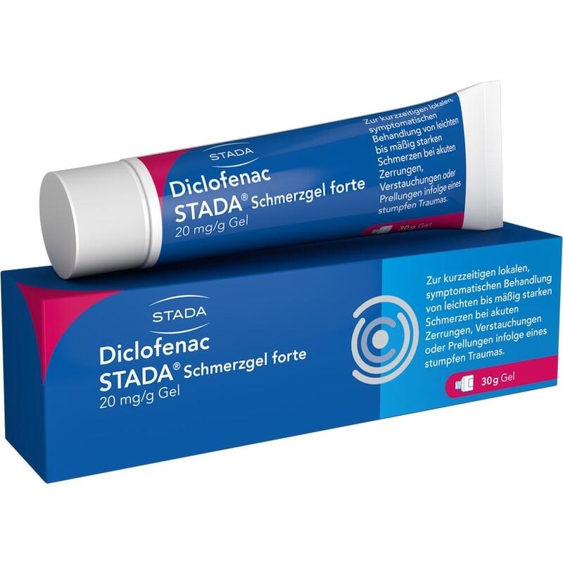 DICLOFENAC STADA Schmerzgel forte 20 mg/g