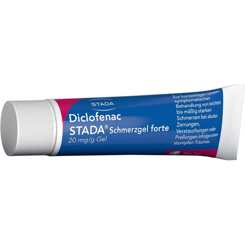 DICLOFENAC STADA Schmerzgel forte 20 mg/g