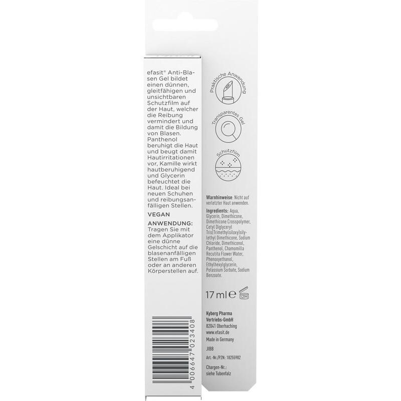 EFASIT Anti-Blasen Gel