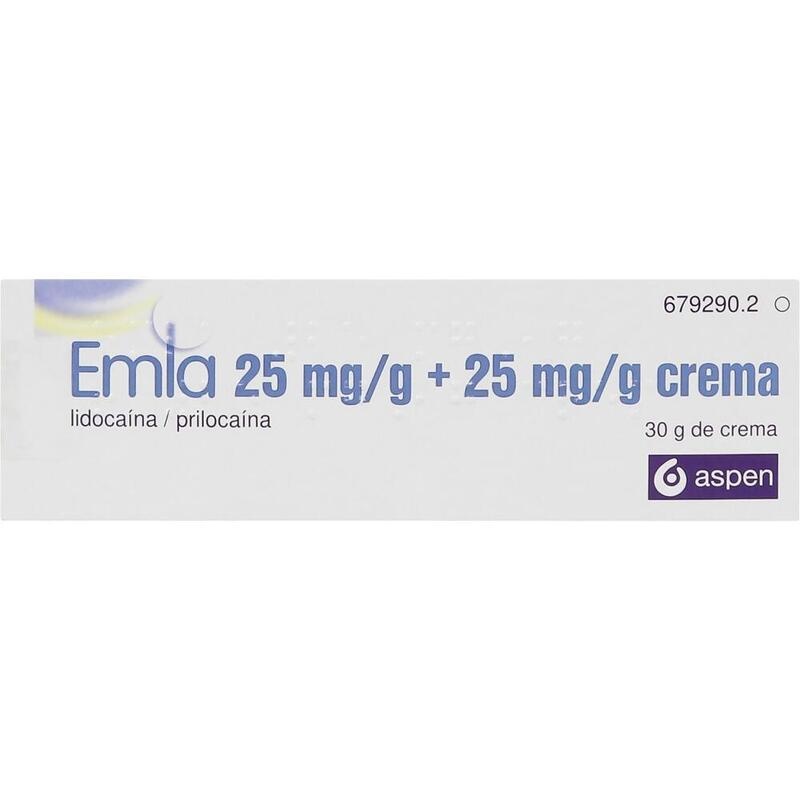 EMLA 25 mg/g + 25 mg/g Creme