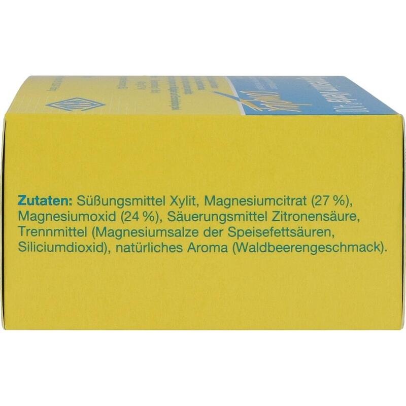 MAGNESIUM VERLA 400 Waldbeere Direkt-Granulat