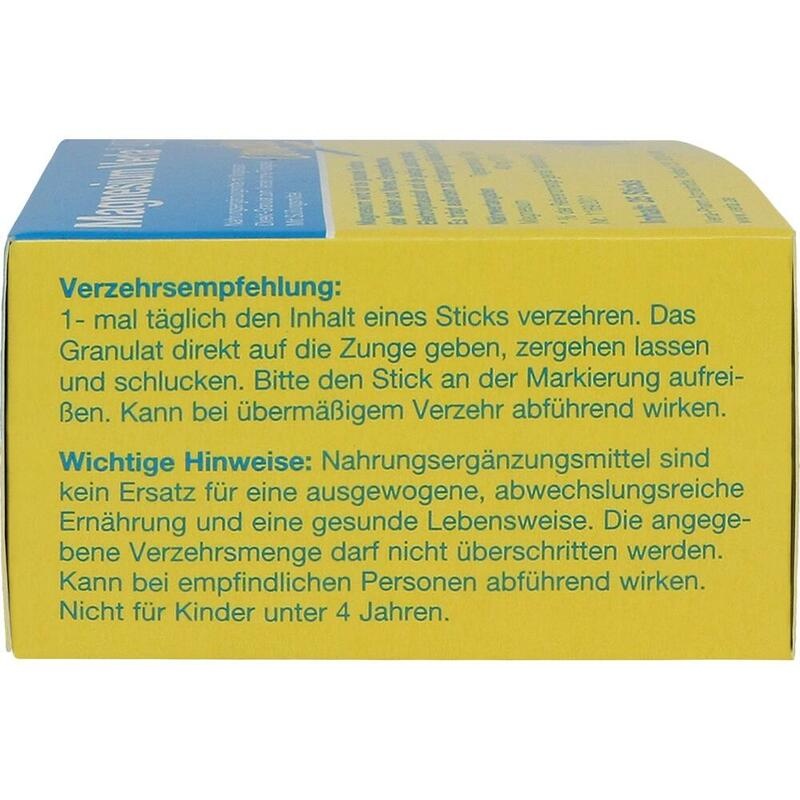 MAGNESIUM VERLA 400 Waldbeere Direkt-Granulat