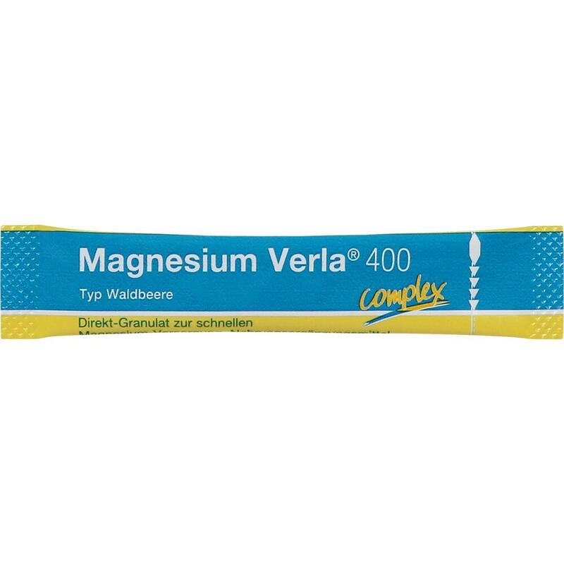 MAGNESIUM VERLA 400 Waldbeere Direkt-Granulat