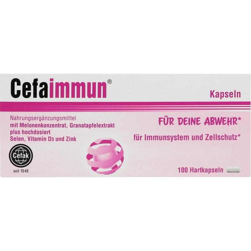 CEFAIMMUN Hartkapseln