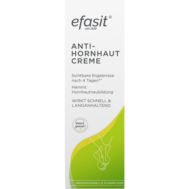 EFASIT Anti-Hornhaut Creme