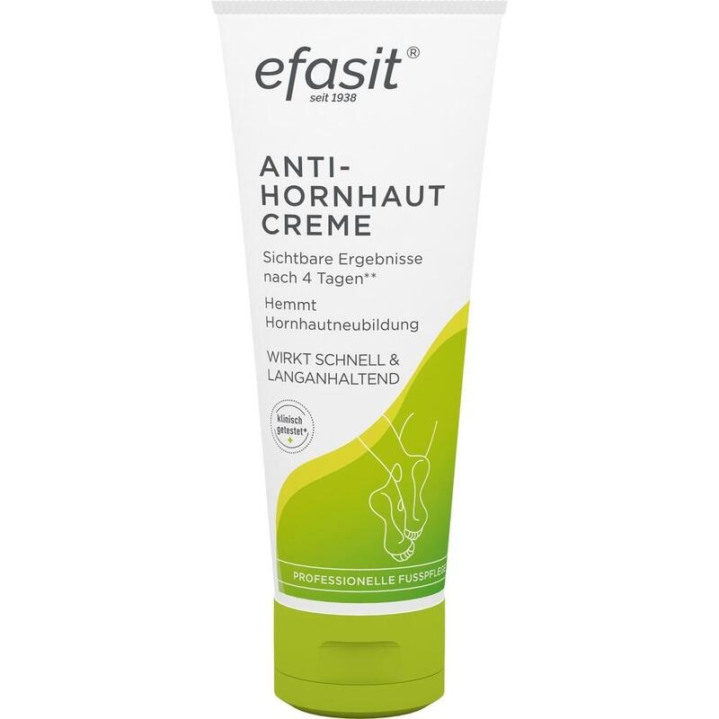 EFASIT Anti-Hornhaut Creme