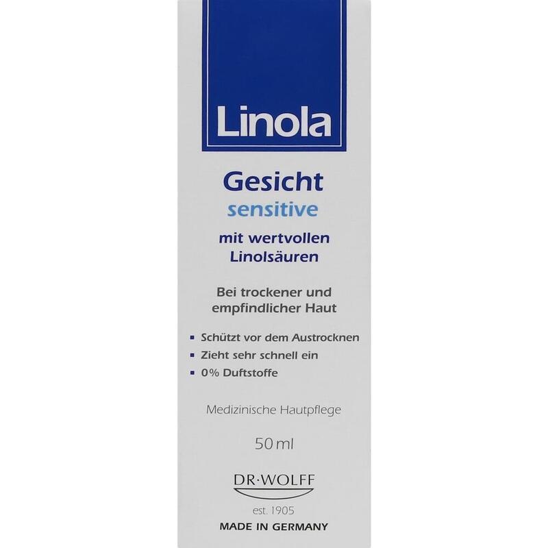 LINOLA Gesicht sensitive Creme