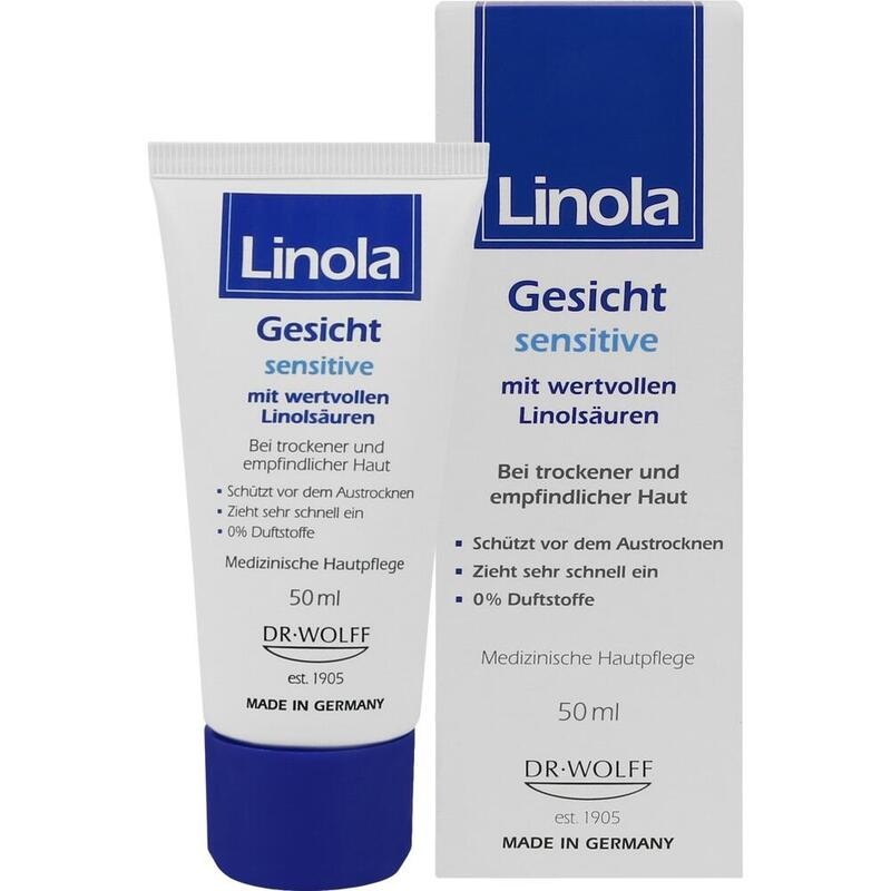 LINOLA Gesicht sensitive Creme