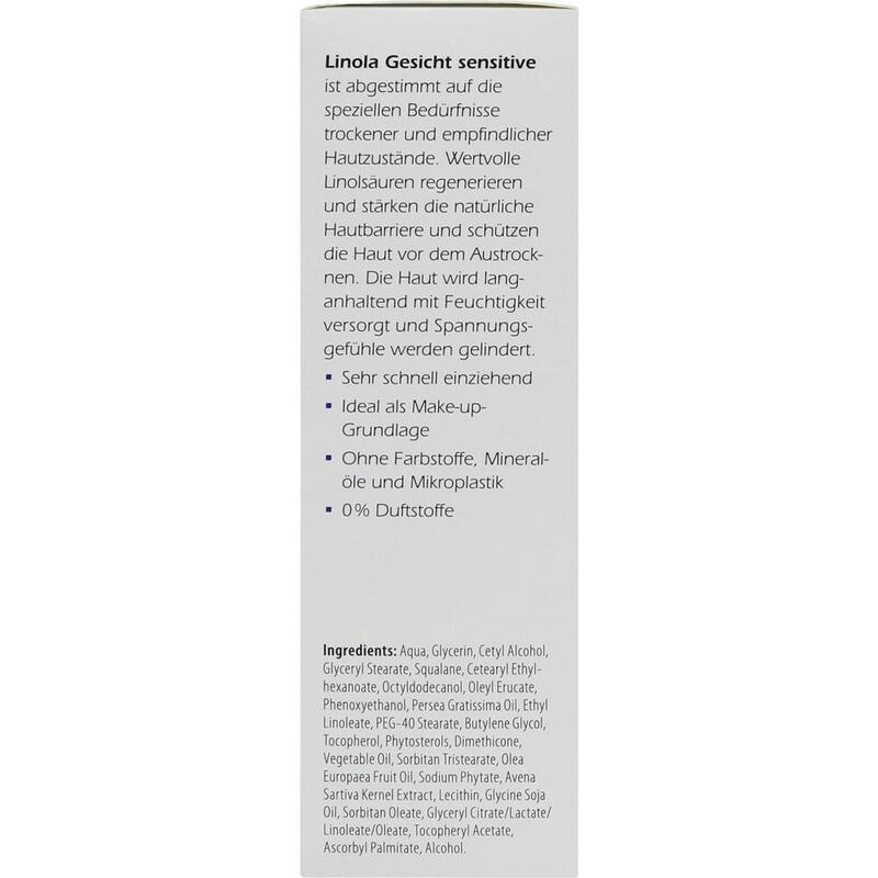 LINOLA Gesicht sensitive Creme