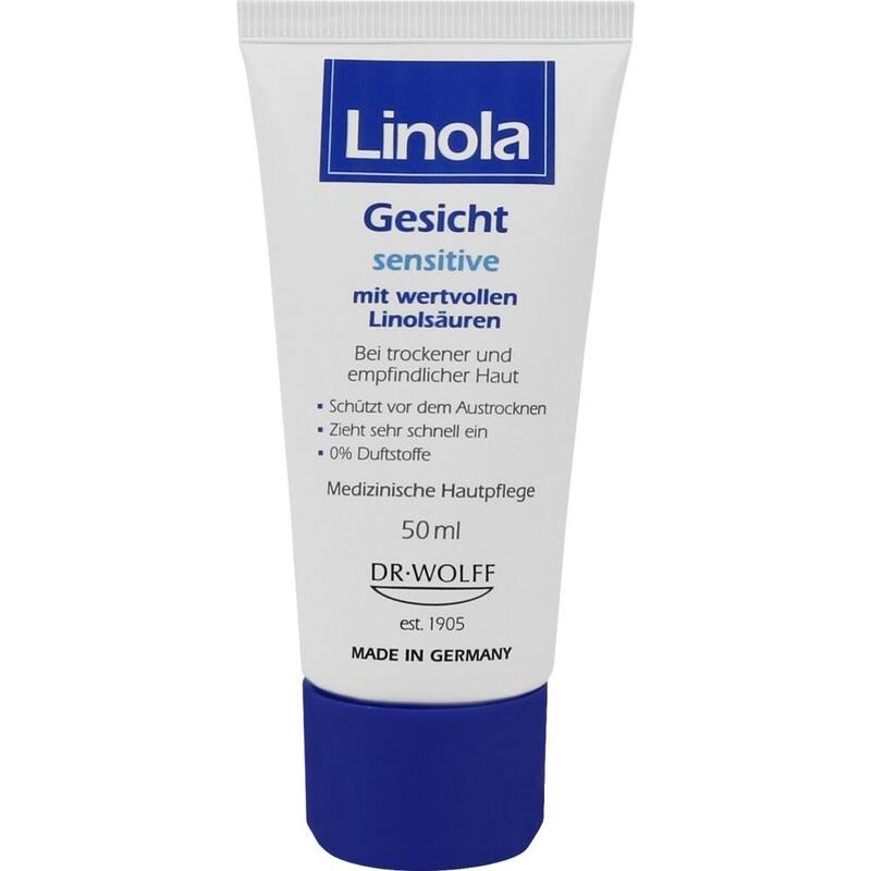 LINOLA Gesicht sensitive Creme