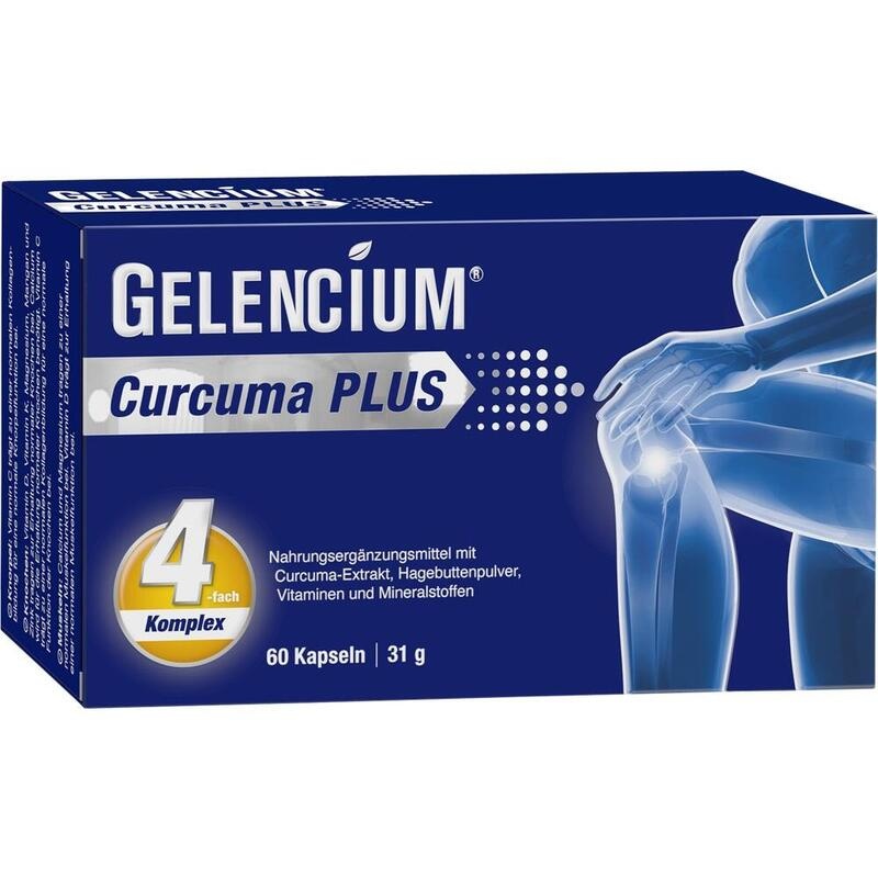 GELENCIUM Curcuma Plus hochdosiert m.Vit.C Kapseln