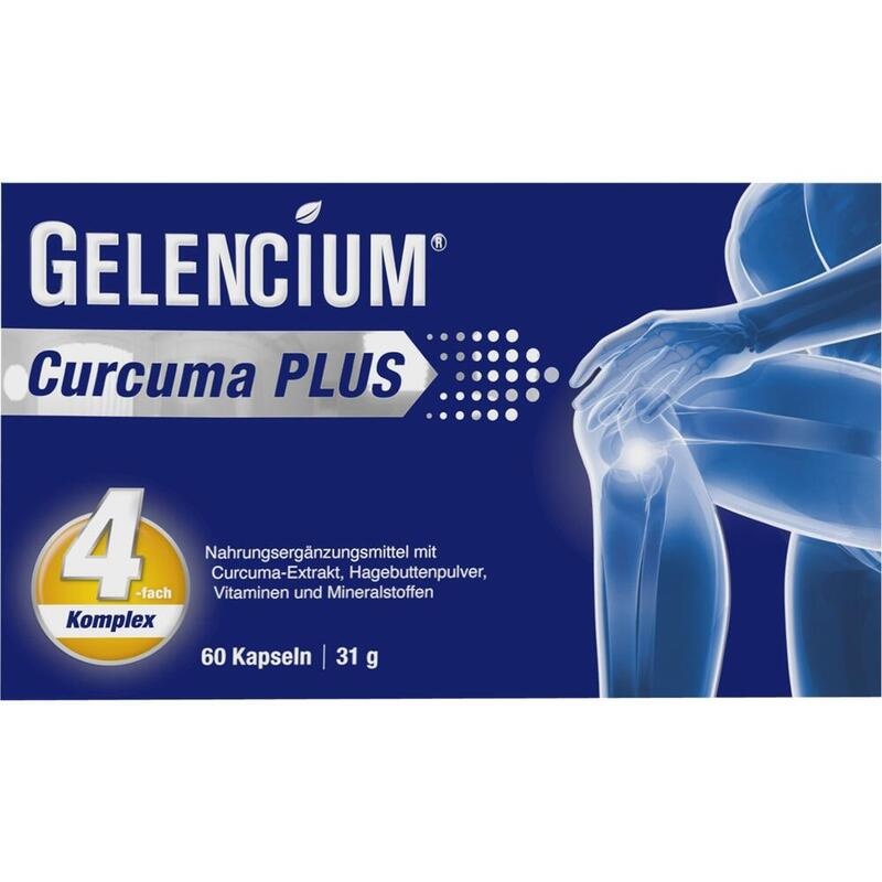 GELENCIUM Curcuma Plus hochdosiert m.Vit.C Kapseln