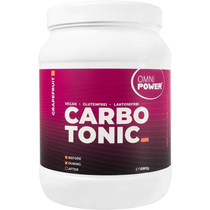 OMNI POWER CARBO TONIC Pulver