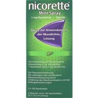 NICORETTE Mint Spray 1 mg/Sprühstoß