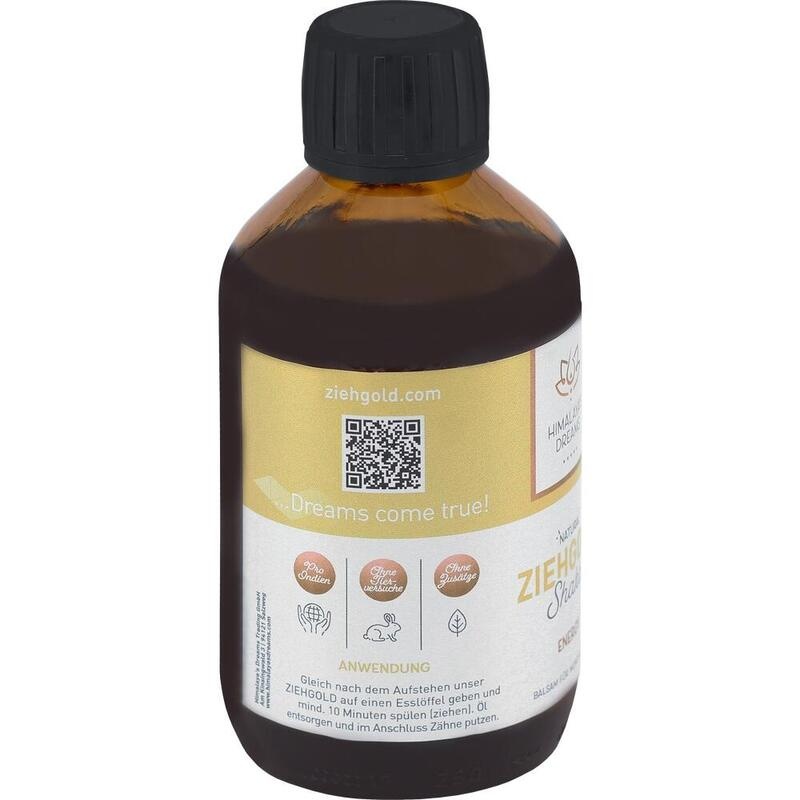 HIMALAYA'S Dreams Ayurveda Ziehgold Shakti Öl