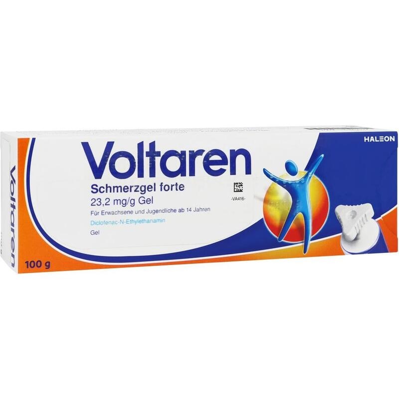 VOLTAREN Schmerzgel forte 23,2 mg/g