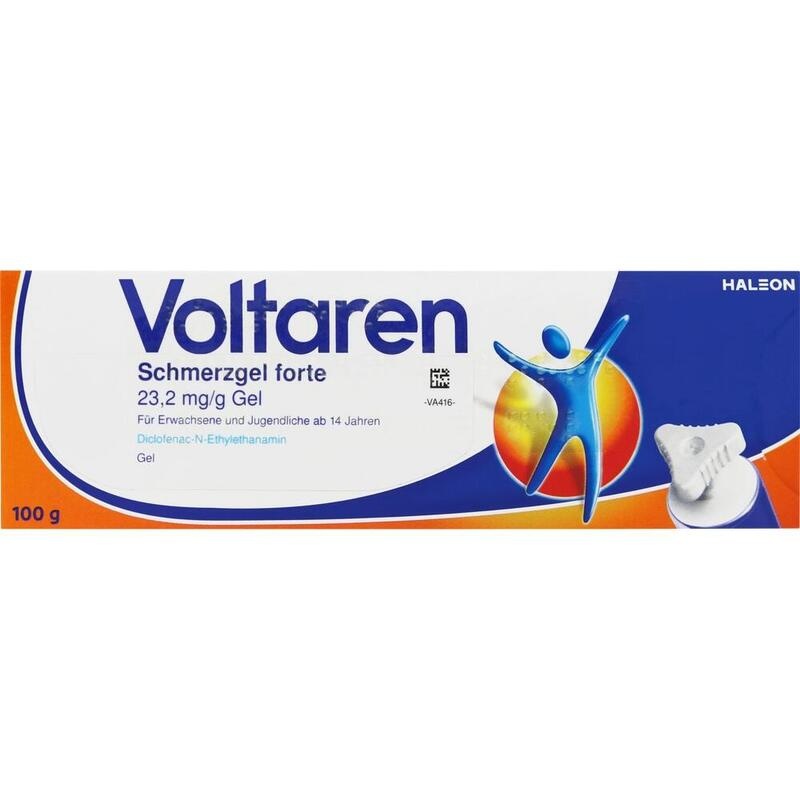 VOLTAREN Schmerzgel forte 23,2 mg/g