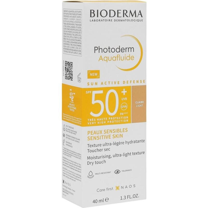 BIODERMA Photoderm Aquafluide hell Tube